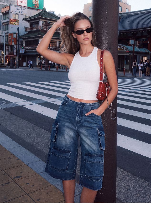 Denim : version courte